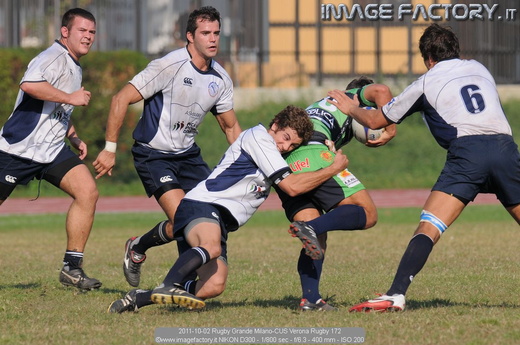 2011-10-02 Rugby Grande Milano-CUS Verona Rugby 172